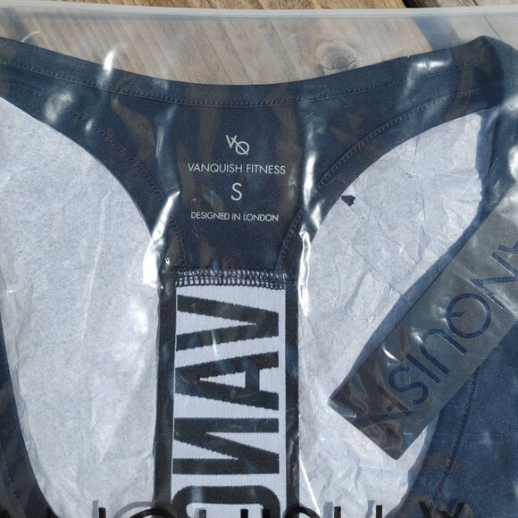 Vanquish VQ Ascent Women's Black Tank Top Small - Picture 3 of 7